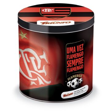 LATA TIME FLAMENGO